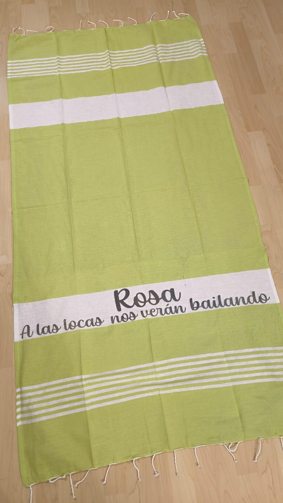 Toalla pareo