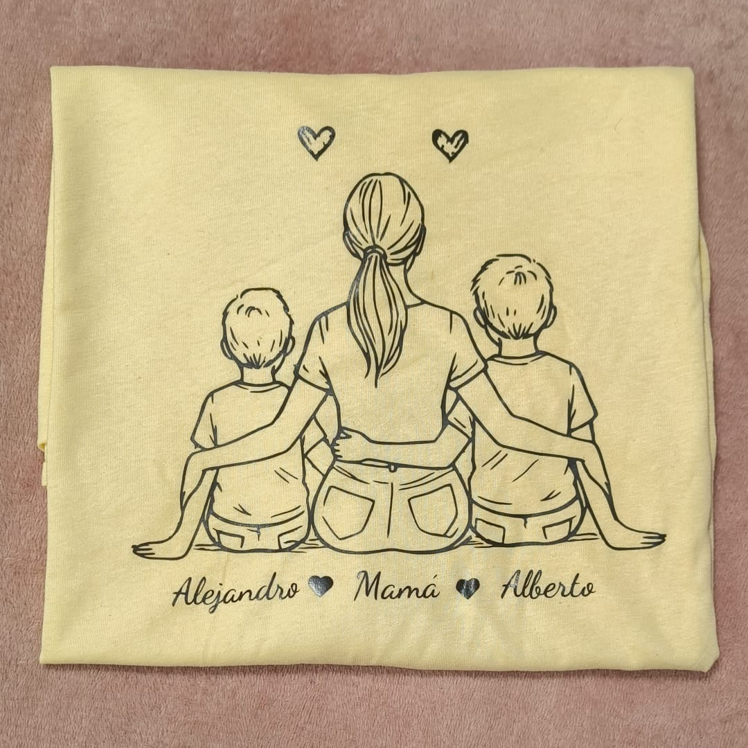Camiseta personalizada