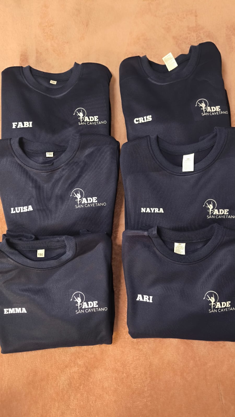 Personalización Sudaderas