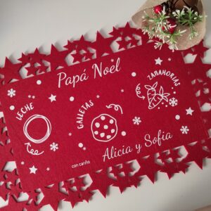 Bandeja Papá Noel