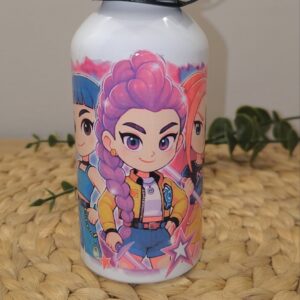 Botella aluminio 400ml