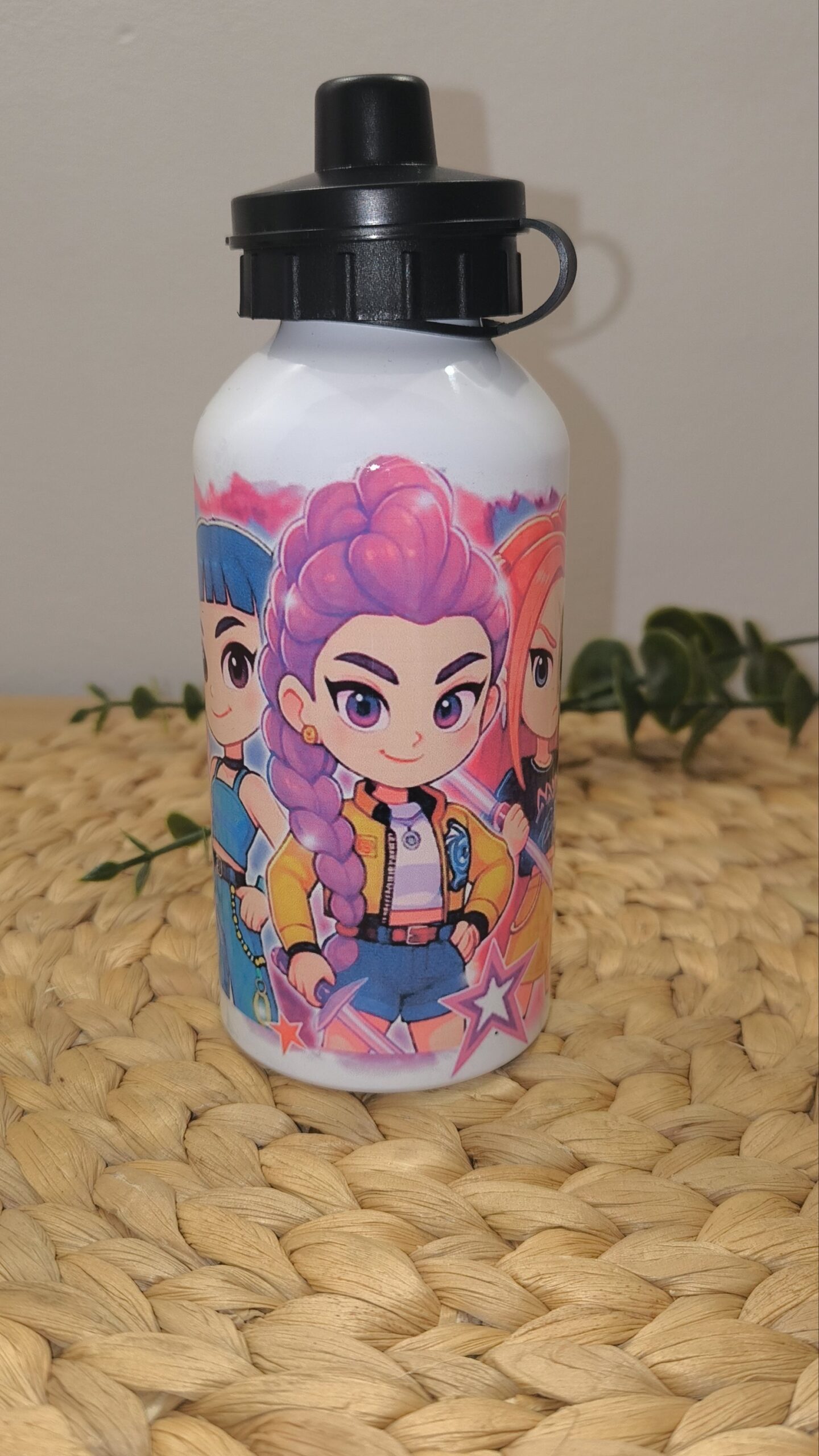 Botella aluminio 400ml