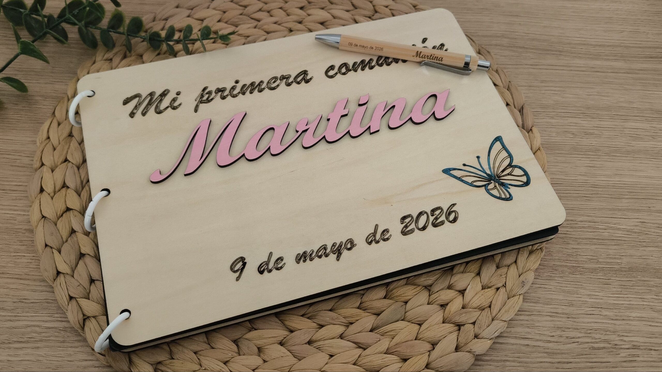 Bolígrafo grabado