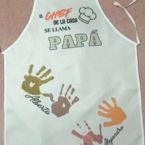 Delantal personalizado