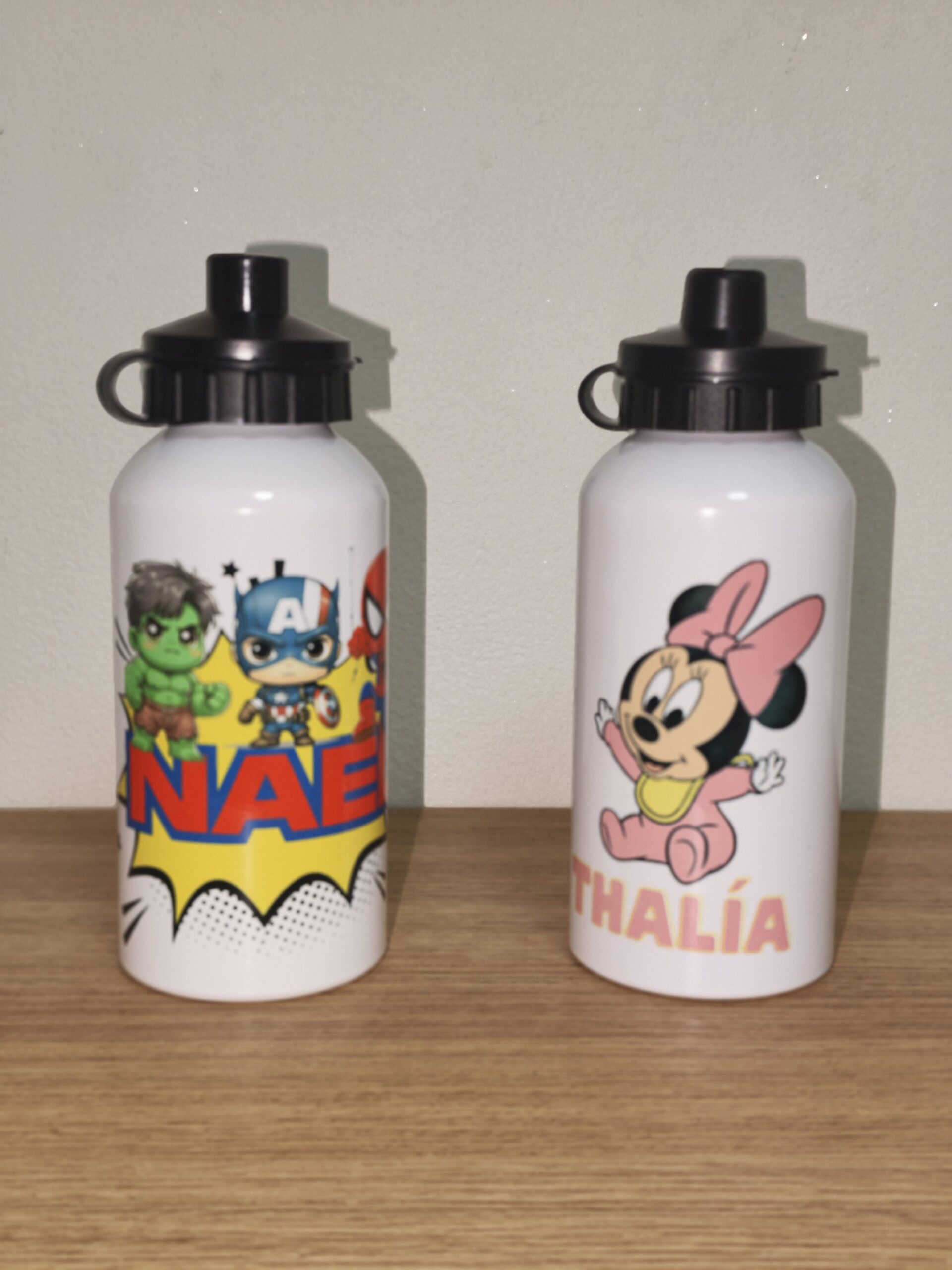 Botella aluminio 400ml - Imagen 3