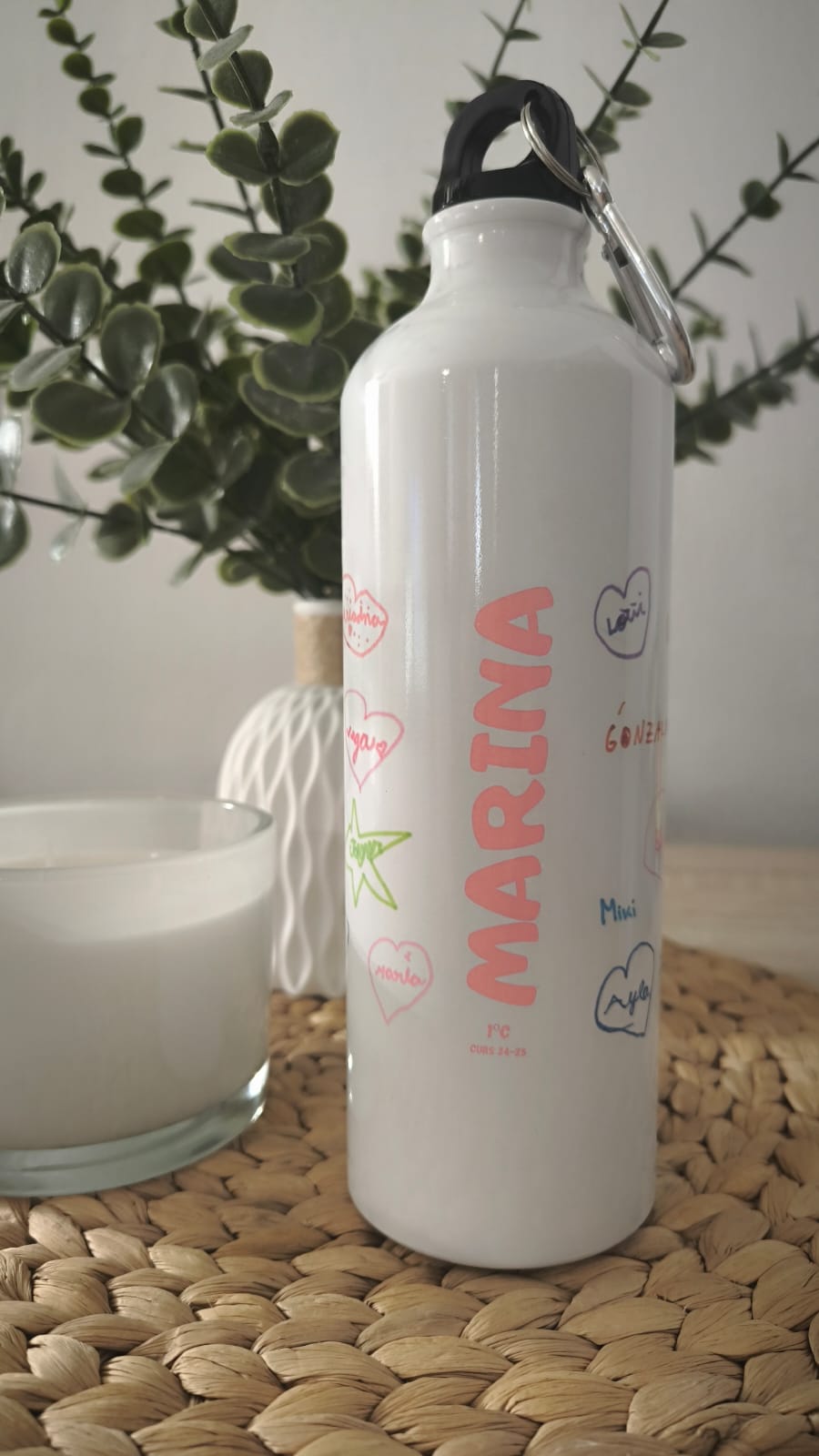 Botella aluminio 800ml - Imagen 8